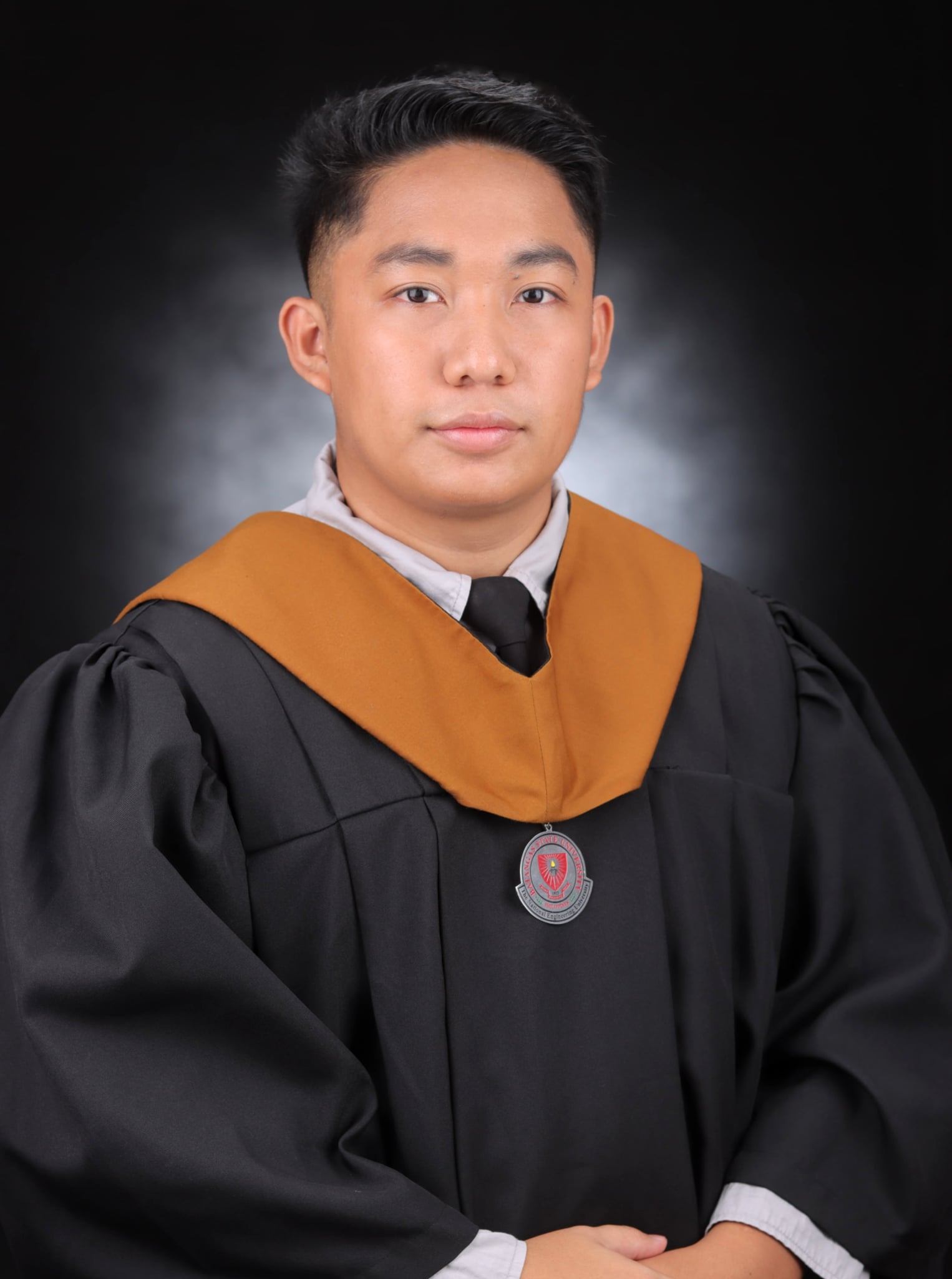 Portrait of Andrei Emmanuel Ilao